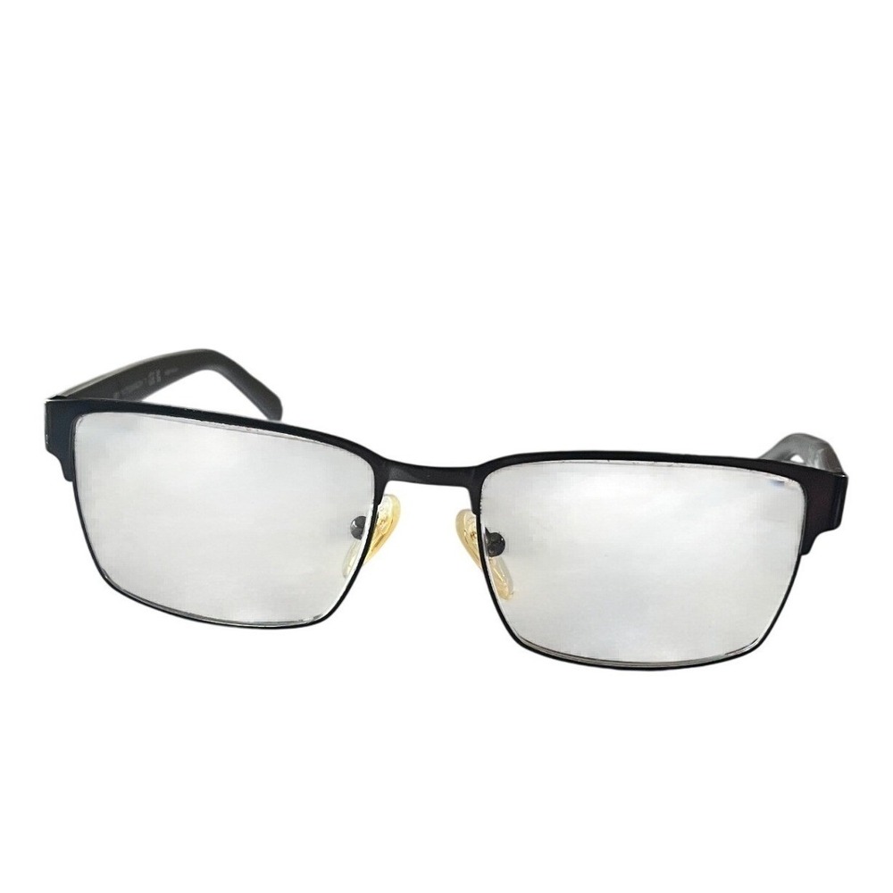 Armani Exchange AX1019 6089 Matte Black Rectangular Eyeglasses Frames 54-17-140